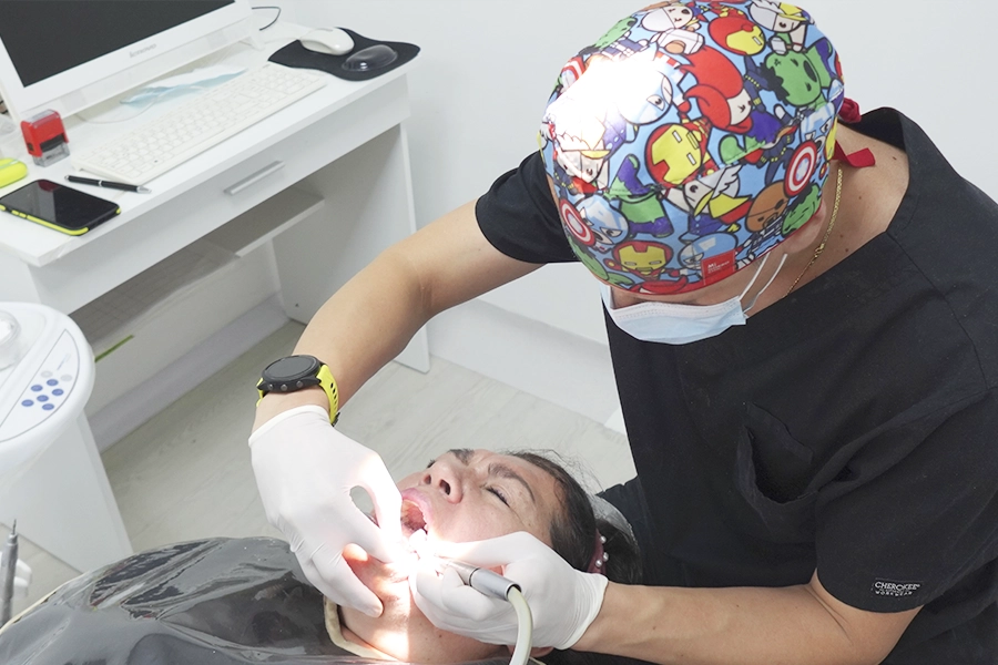 Dental design customer